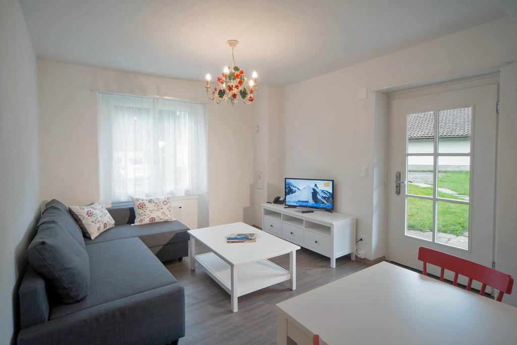 Beausite Apartments Интерлакен Экстерьер фото
