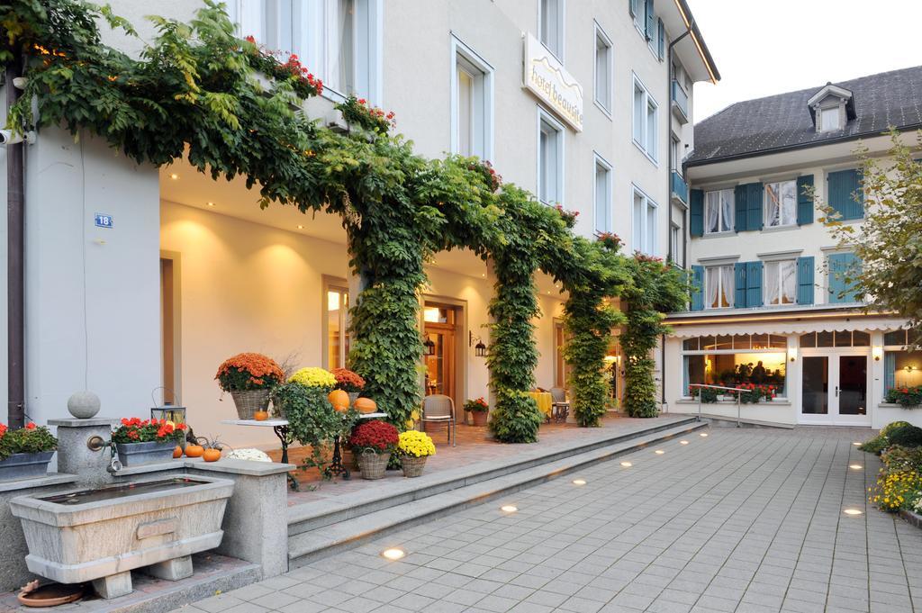Beausite Apartments Интерлакен Экстерьер фото